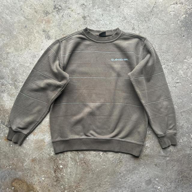 Quiksilver Women's Sweatshirt - Brown - 14 on Productcaster.