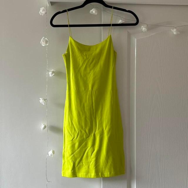 Zara Women's Dress - Green - S on Productcaster.