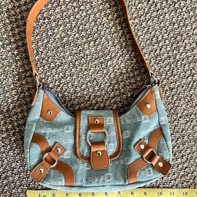 H&M Women's Shoulder bags - Blue/Brown on Productcaster.