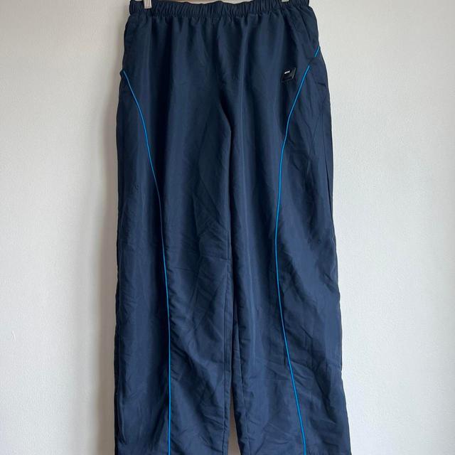 iets frans... Men's Trousers - Blue - M on Productcaster.