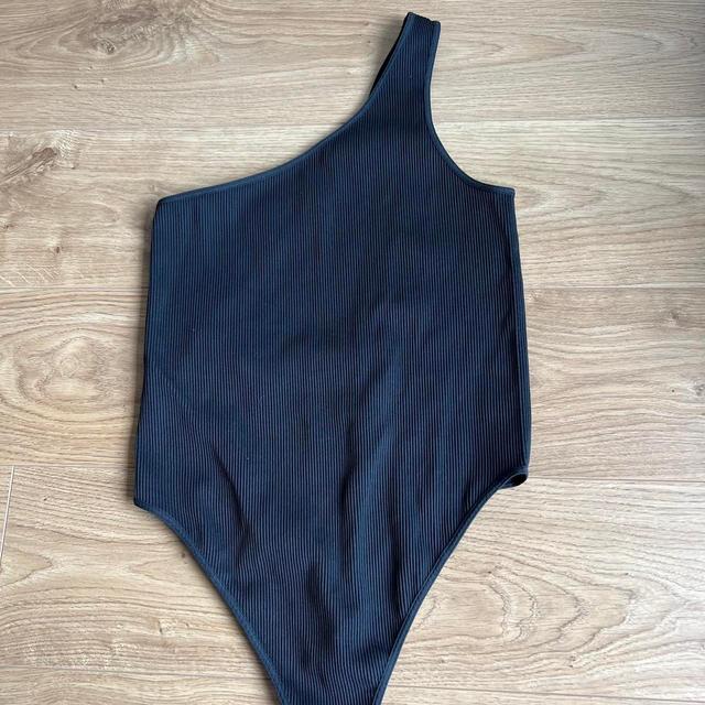 Urban Outfitters Women's Bodysuit - Black/Navy - M on Productcaster.