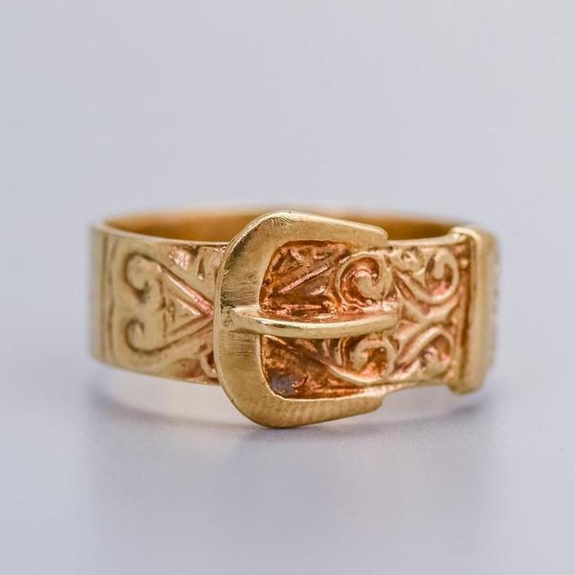 Women's Ring - Gold on Productcaster.