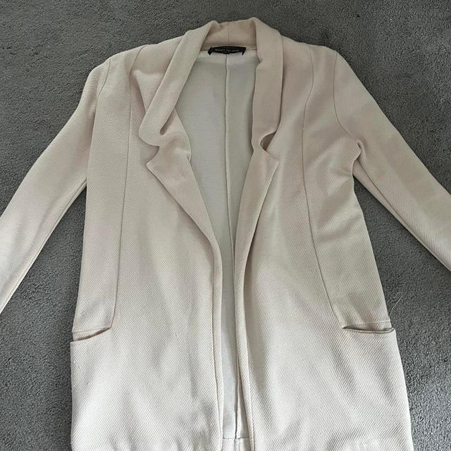 River Island Women's Cardigan - Cream - 10 on Productcaster.