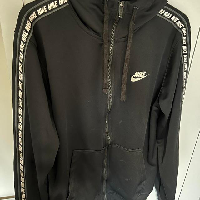 Nike Men's Jacket - Black - S on Productcaster.