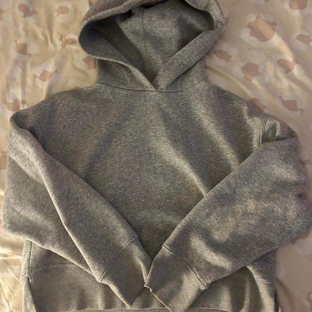 Zara Women's Hoodie - Grey - 8 on Productcaster.