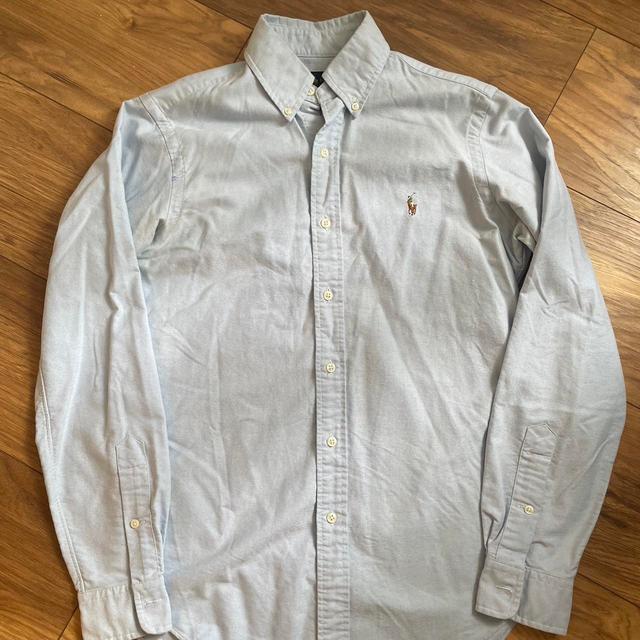 Ralph Lauren Men's Shirt - Blue - XS on Productcaster.