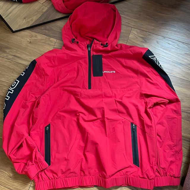 Alphalete Men's Jacket - Red - XL on Productcaster.