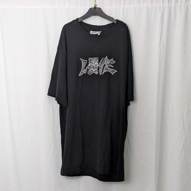 Weekday Men's T-shirt - Black/Grey - XL on Productcaster.