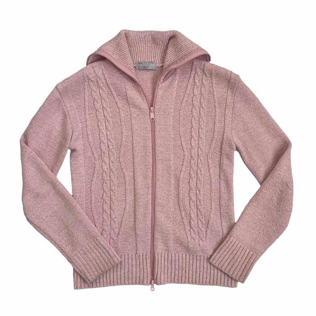 Vintage Women's Jumper - Pink - 10 on Productcaster.