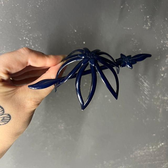 Women's Hair accessory - Navy on Productcaster.