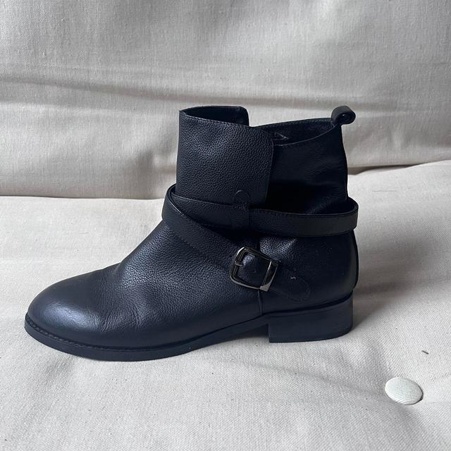 Women's Ankle Boots - Black - UK 6.5 on Productcaster.