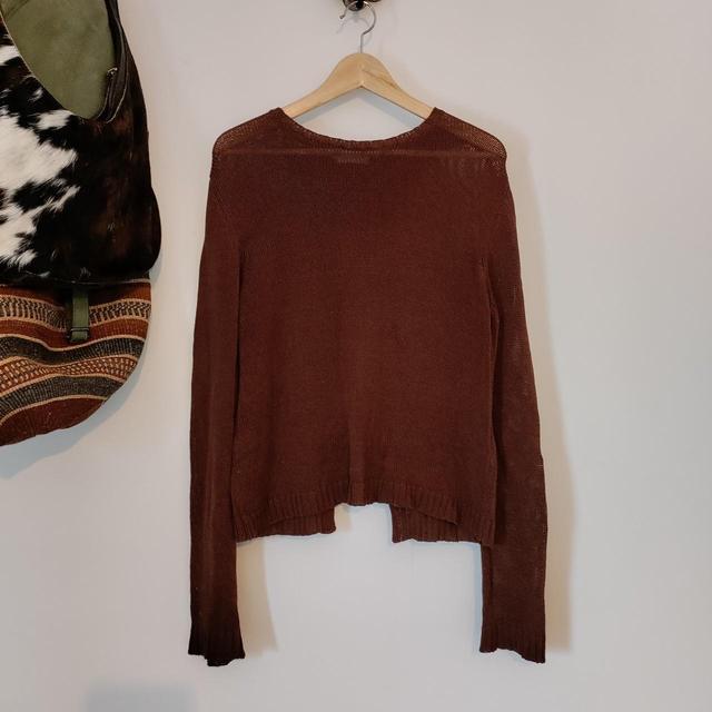 Toast Women's Jumper - Burgundy - M on Productcaster.