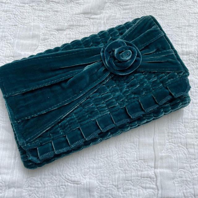 Preloved Women's Clutch bags - Blue on Productcaster.