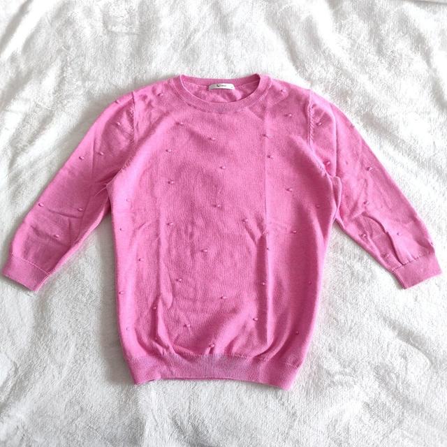 Preloved Women's Jumper - Pink - 10 on Productcaster.