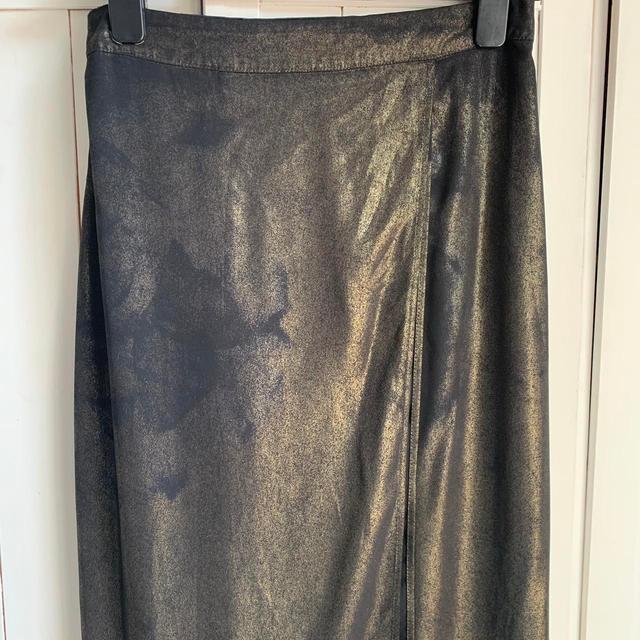 Urban Outfitters Women's Festival Skirt - Gold/Brown - UK 10 on Productcaster.