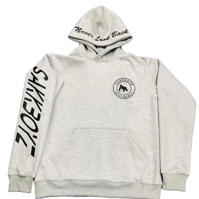 Corteiz Men's Hoodie - Grey - M on Productcaster.