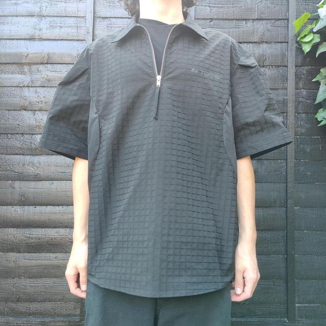 Men's Shirt - Black - L on Productcaster.