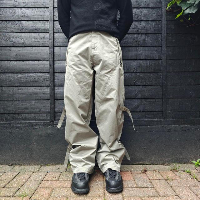 Men's Trousers - Grey - M on Productcaster.