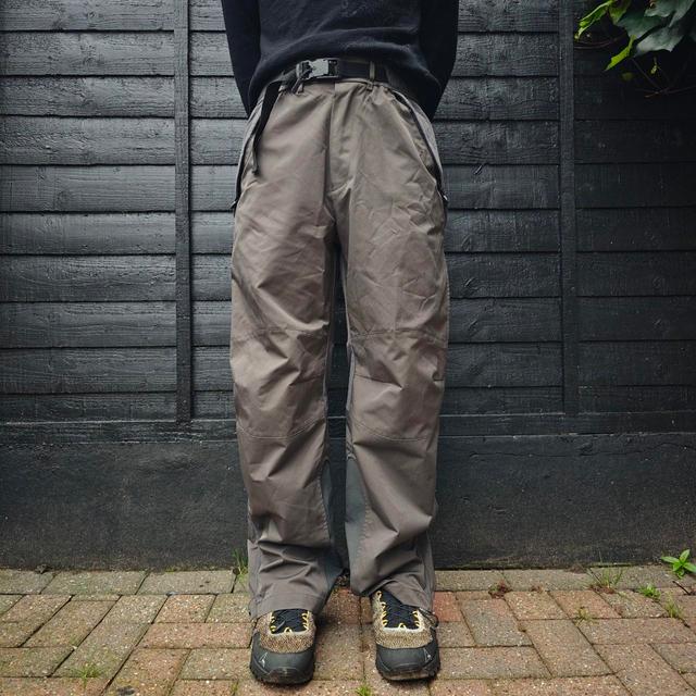 Men's Trousers - Black/Grey - M on Productcaster.