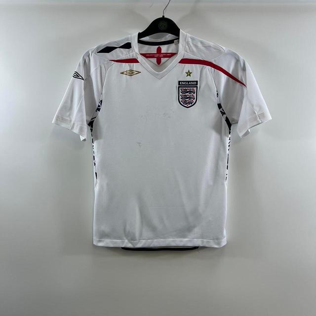 Umbro Men's T-shirt - White on Productcaster.