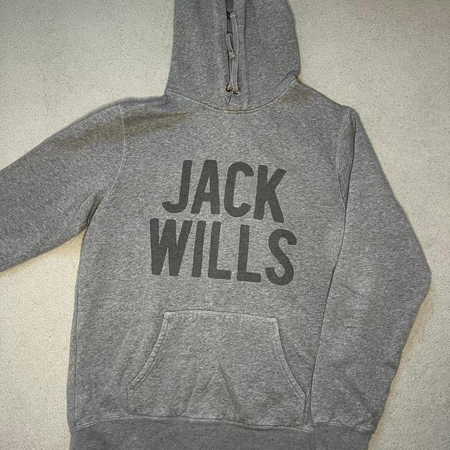 Jack Wills Women's Hoodie - Grey - S on Productcaster.