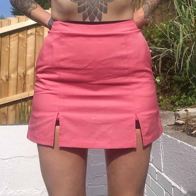 Women's Skirt - Pink - UK 14 on Productcaster.