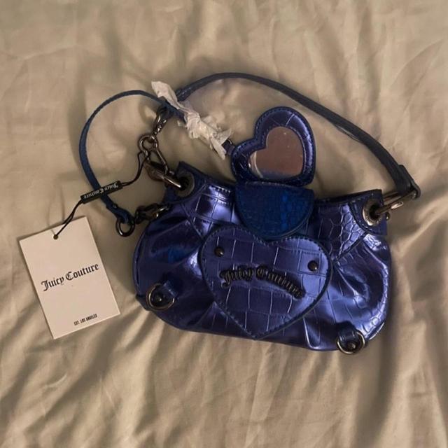 Juicy Couture Women's Crossbody bags - Blue/Navy on Productcaster.