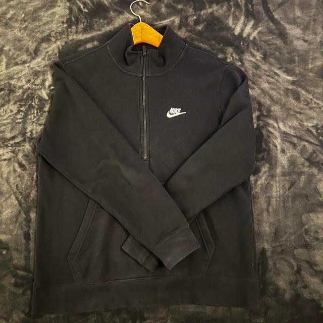 Nike Men's Sweatshirt - Black - L on Productcaster.