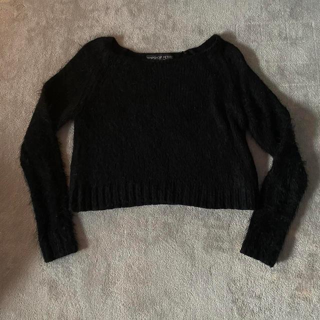 Topshop Petite Women's Jumper - Black - 6 on Productcaster.