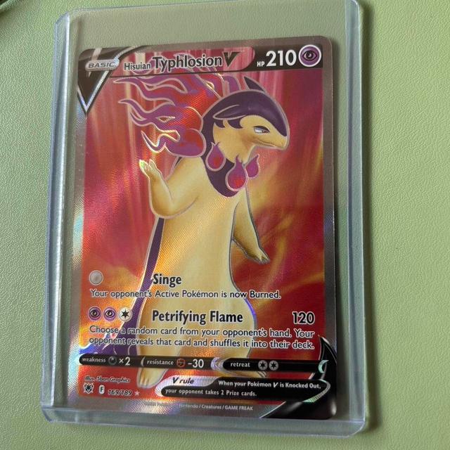 Pokémon Trading card - Red/Multi on Productcaster.