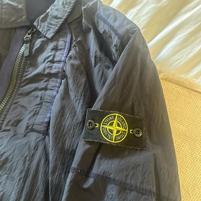 Stone Island Men's Jacket - Navy - L on Productcaster.