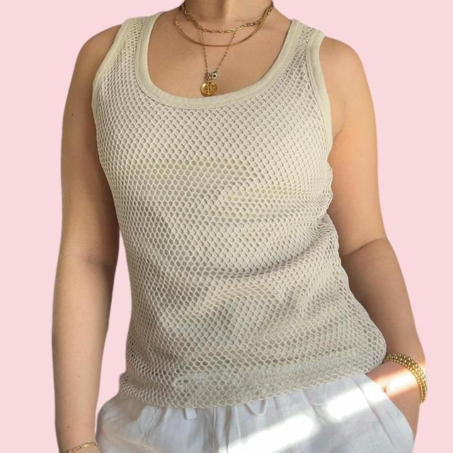 New Look Women's Vest - Grey - 14 on Productcaster.