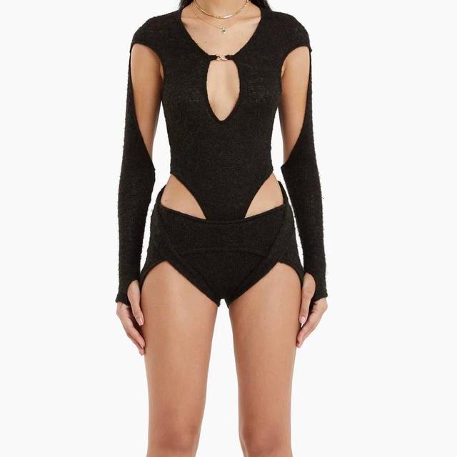 Women's Bodysuit - Black - XS on Productcaster.