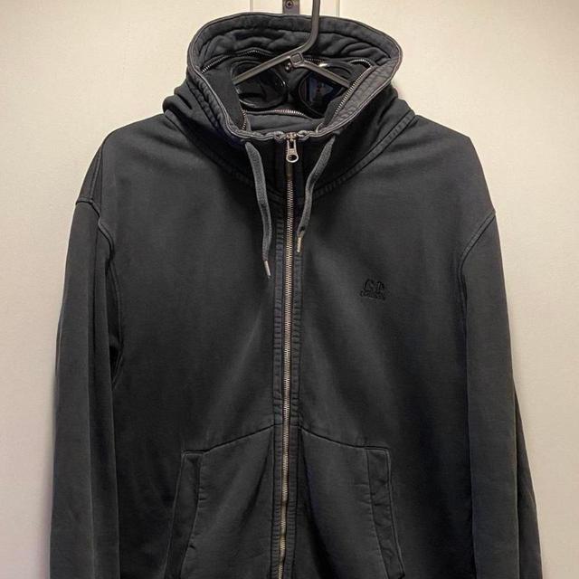 CP Company Men's Jacket - Black - L on Productcaster.