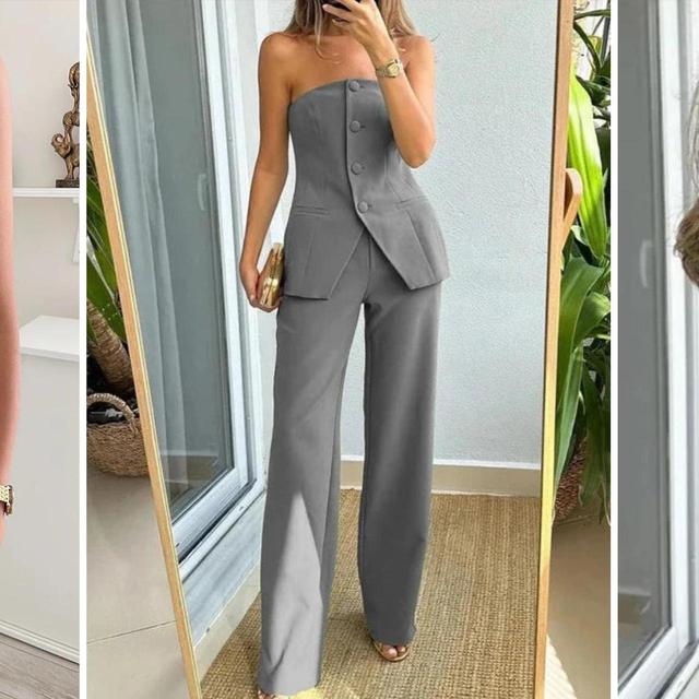 Women's Jumpsuits and playsuits - Grey - S on Productcaster.