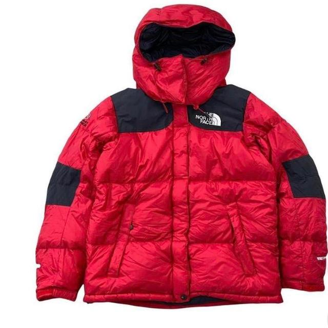 The North Face Women's Puffer Jacket - Red - M on Productcaster.