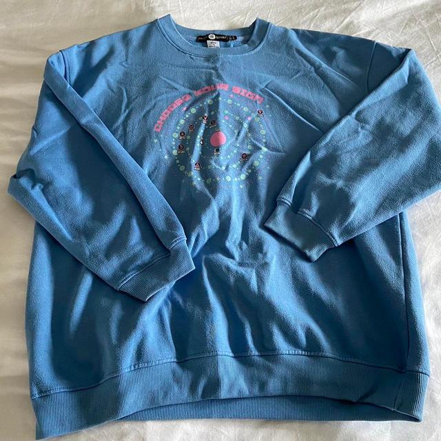 Daisy Street Women's Sweatshirt - Blue - 14 on Productcaster.