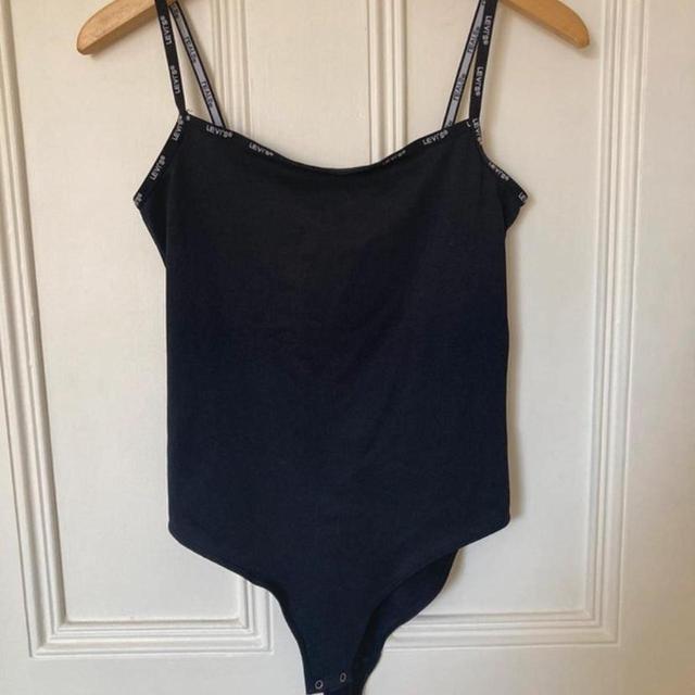 Levi's Women's Bodysuit - Black - 8 on Productcaster.