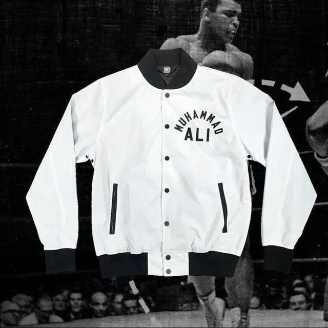 Men's Jacket - White/Black - L on Productcaster.