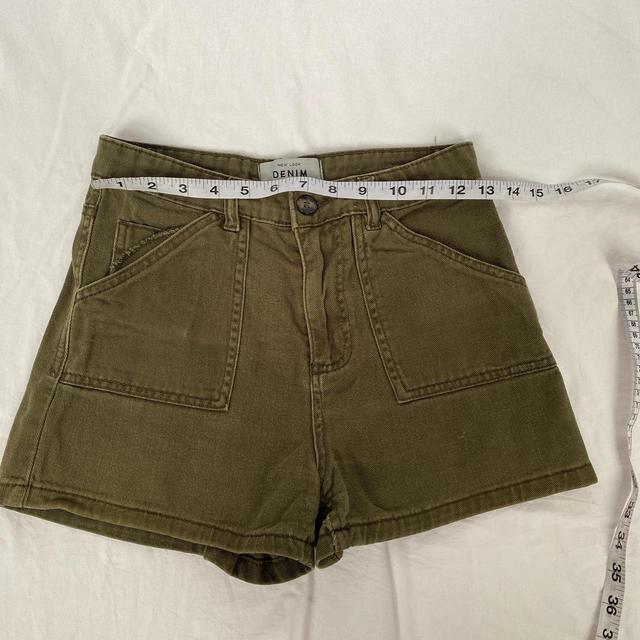 New Look Women's Shorts - Khaki/Green - UK 6 on Productcaster.