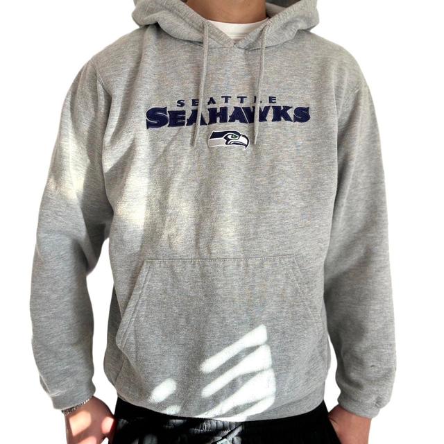 NFL Men's Hoodie - Grey - M on Productcaster.