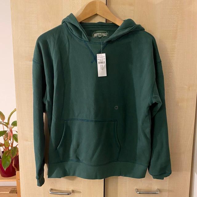 American Apparel Women's Hoodie - Green - XS on Productcaster.