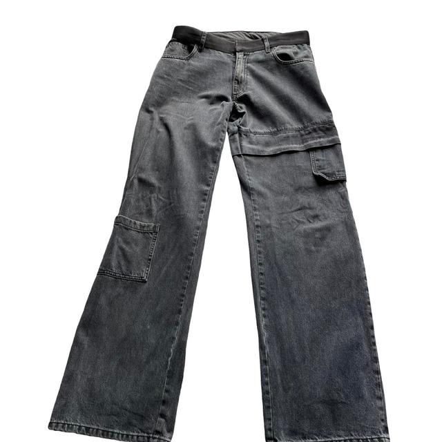 1017 ALYX 9SM Men's Cargo Jeans - Black - M on Productcaster.