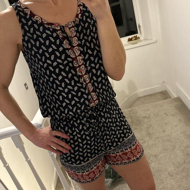 Primark Women's Playsuit - Multi - UK 12 on Productcaster.