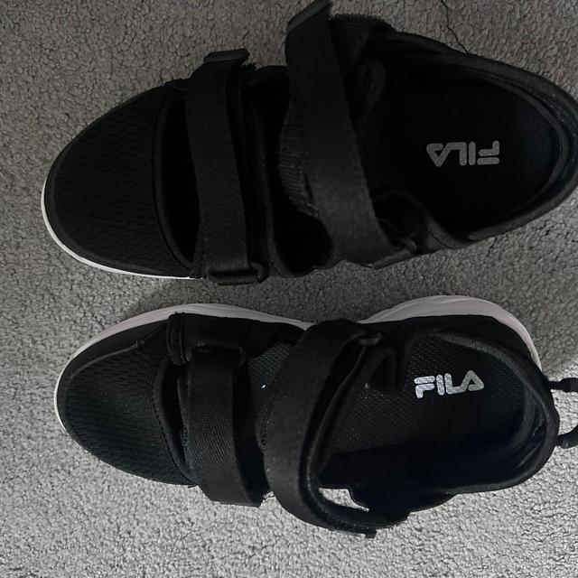 Fila Kids' Trainers - Black - 2-2.5 on Productcaster.