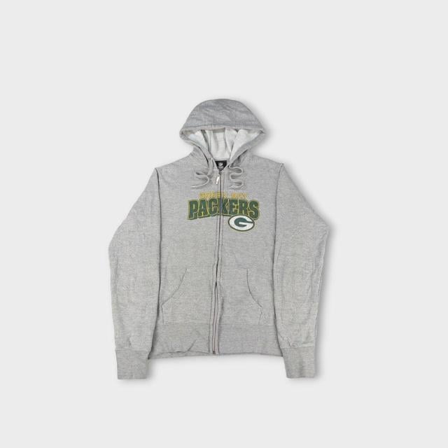 NFL Women's Hoodie - Grey - M on Productcaster.