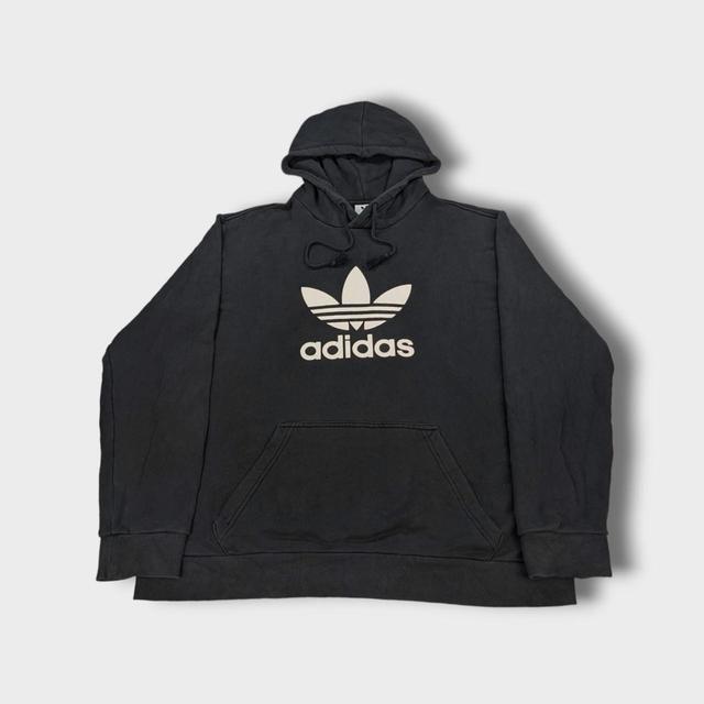 Adidas Men's Hoodie - Black - M on Productcaster.