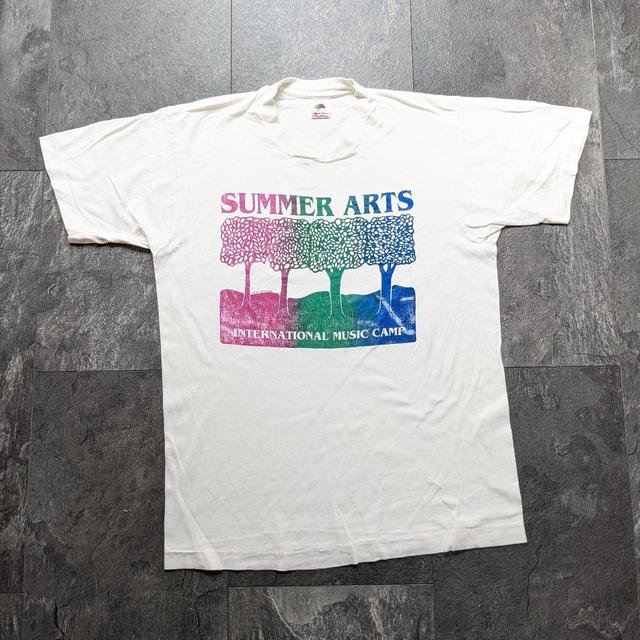 Fruit of the Loom Men's T-shirt - White - M on Productcaster.