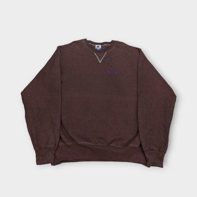 Champion Men's Sweatshirt - Brown - XL on Productcaster.