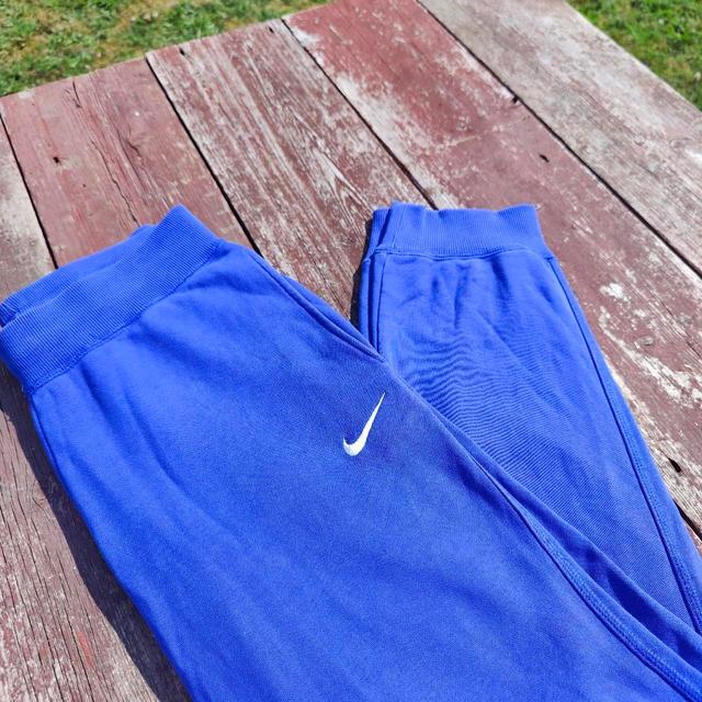 Nike Men's Sweatpants - Blue - M on Productcaster.